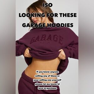 Garage ultra fleece hoodie